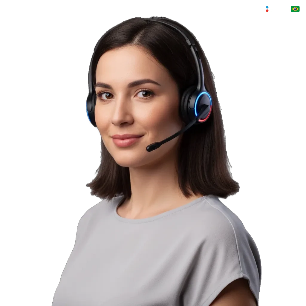 Entre em contato com a Megapari usando qualquer método que lhe seja convincente.