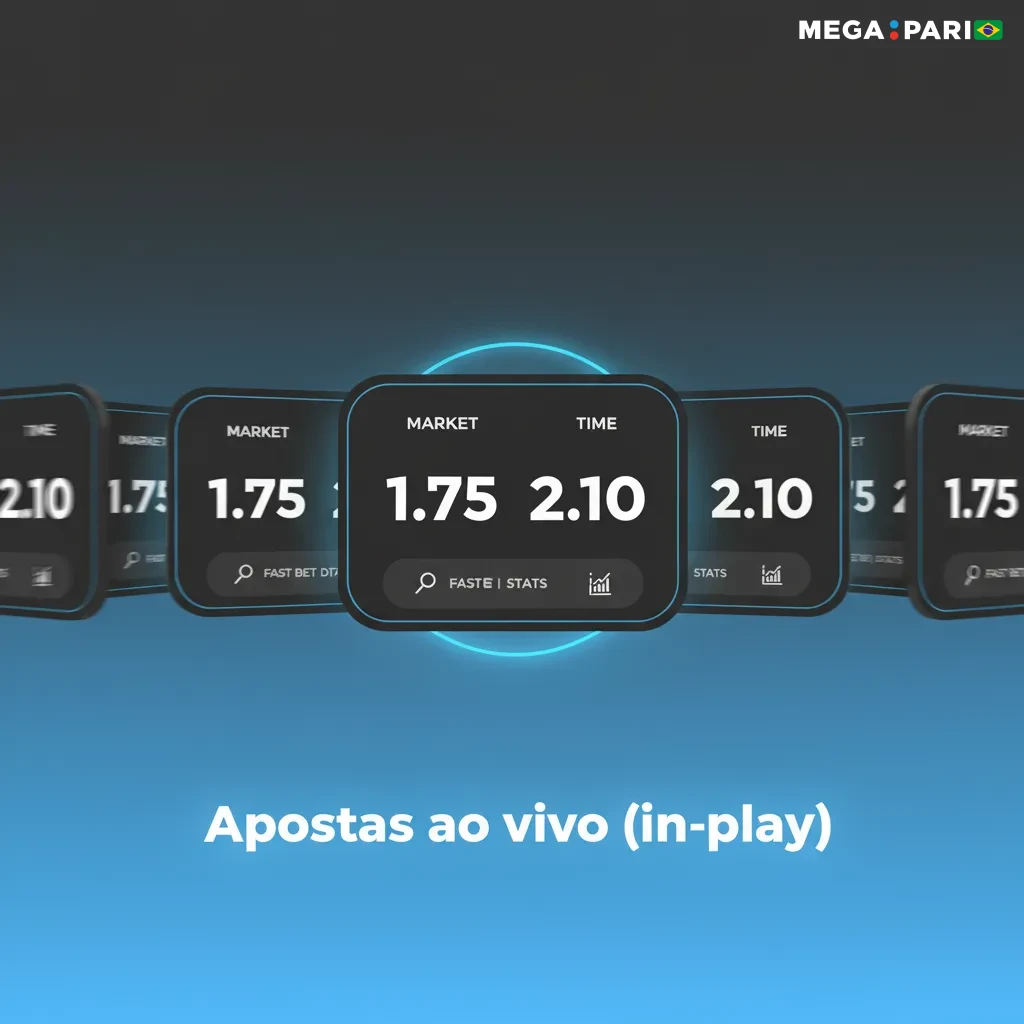 Tela de apostas ao vivo com futebol, tênis, basquete e vôlei, odds e estatísticas em tempo real para decisões rápidas.