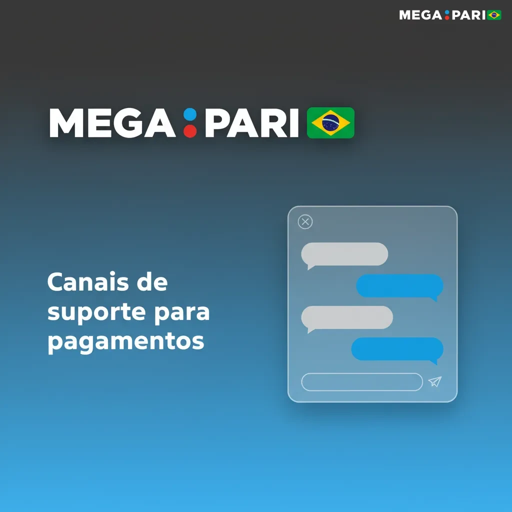 Canais de suporte para pagamentos: chat 24h, e-mail, formulário e FAQ para depósitos, saques e verificação