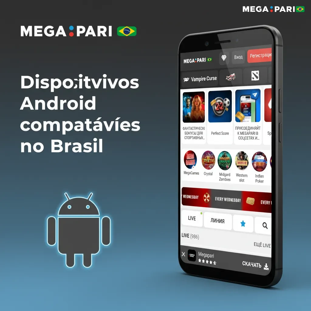 Aparelhos Android compatíveis no Brasil: Galaxy A14/A54/S21/S22/M14, Moto G22/G54/Edge 30, Redmi Note 12, POCO X5