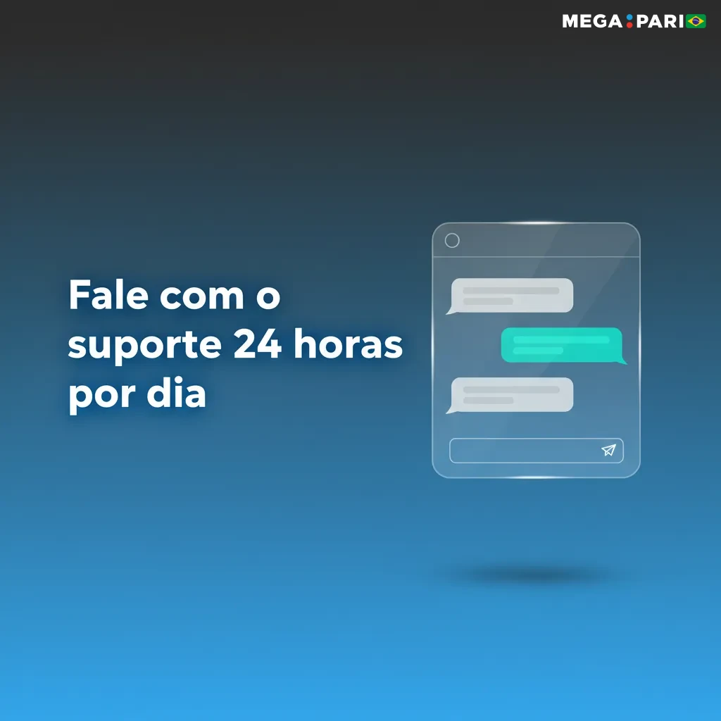 Suporte 24/7 em português: chat ao vivo, e-mail, formulário, Central de Ajuda/FAQ e redes sociais
