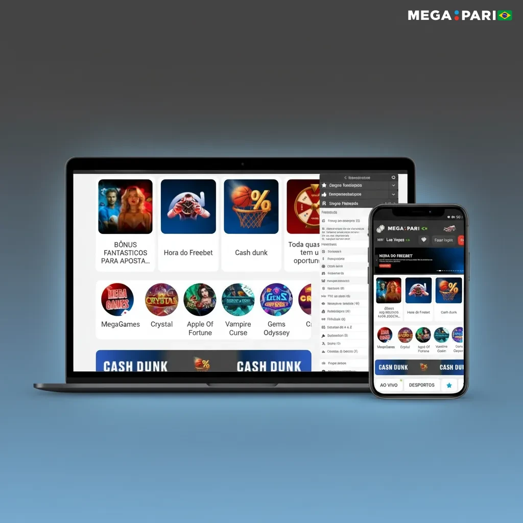 Interface em português com menu Esportes, Ao Vivo, Cassino, eSports, filtros rápidos, busca e slip de aposta sempre visível