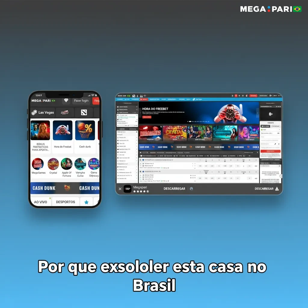Casa de apostas no Brasil com odds competitivas, Pix e cripto, mercados variados, cassino robusto e apostas ao vivo.