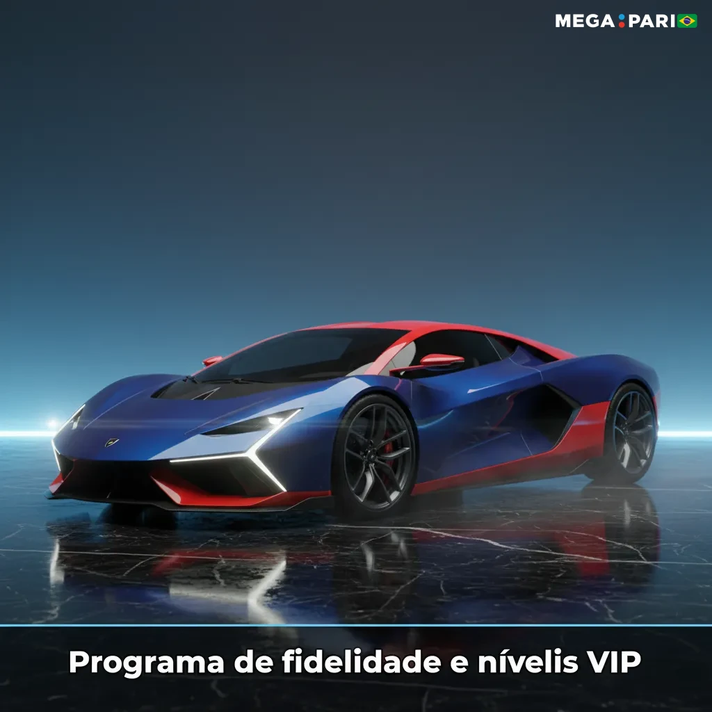 Programa VIP: níveis Bronze, Prata, Ouro, Platina e Diamante; pontos XP e bônus, cashback, limites maiores e suporte VIP.