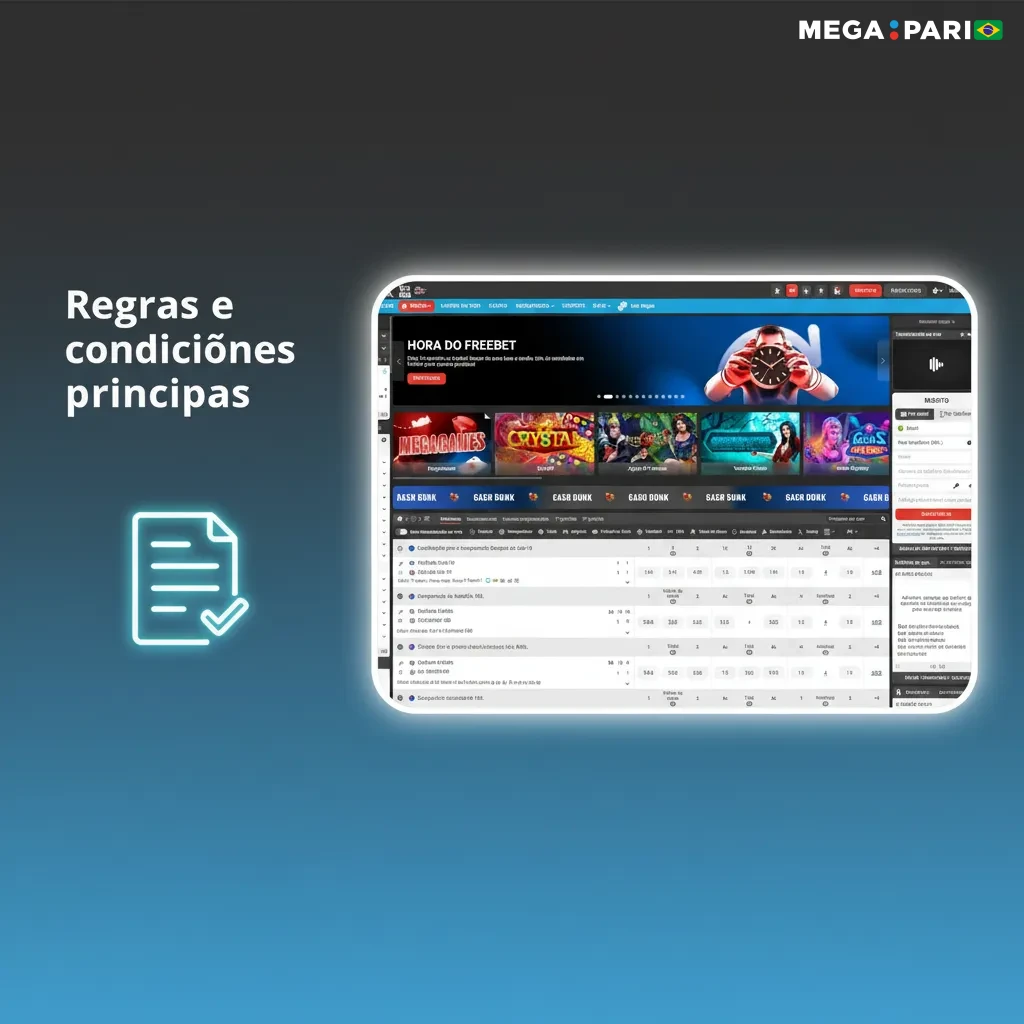 Regras e condições: 18+, uma conta por pessoa, verificação de documentos, limites variáveis e bônus com requisitos.