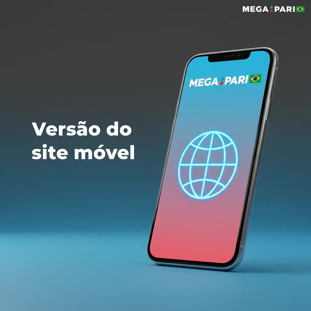Site móvel otimizado em smartphone, com apostas, cassino, pagamentos e suporte direto no navegador, sem baixar.