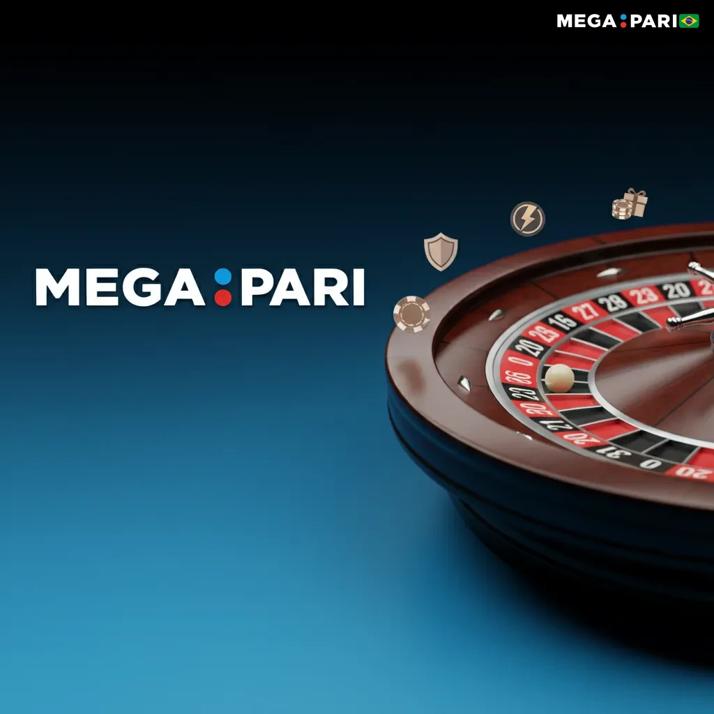 Banner do MegaPari no Brasil: Pix, app leve, slots, suporte 24/7 em português e ferramentas de autocontrole.