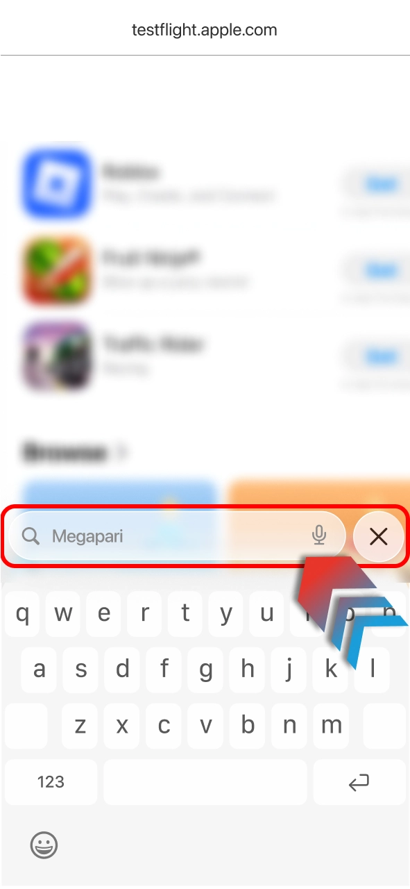 Pesquise Megapari no app e encontre rapidamente a versão oficial confiável.