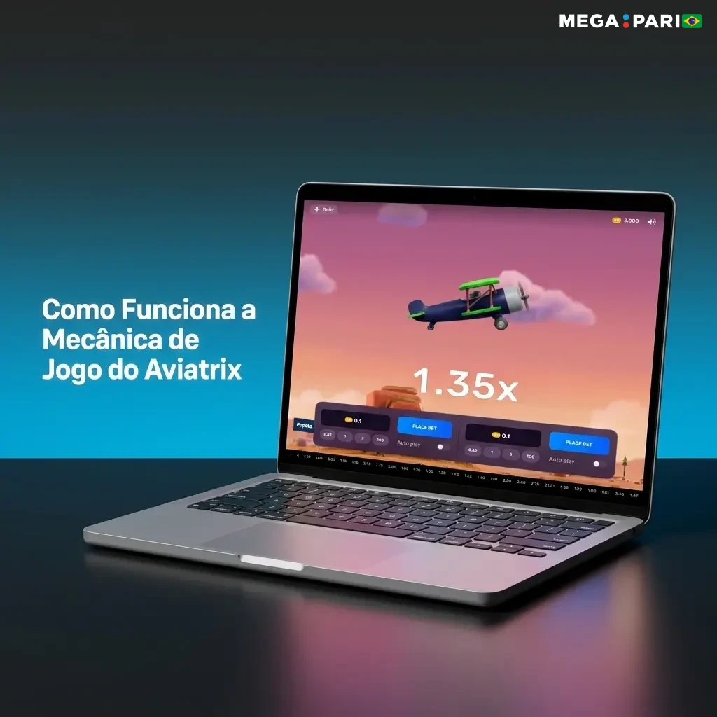 Avião subindo na tela do Aviatrix com multiplicador crescente e painel de controle de apostas visível
