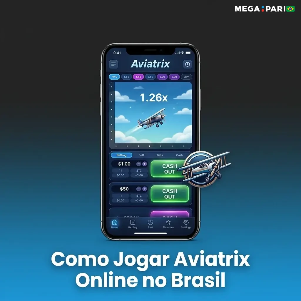 Guia passo a passo para jogar Aviatrix online no Brasil com depósito via Pix e bônus de boas-vindas