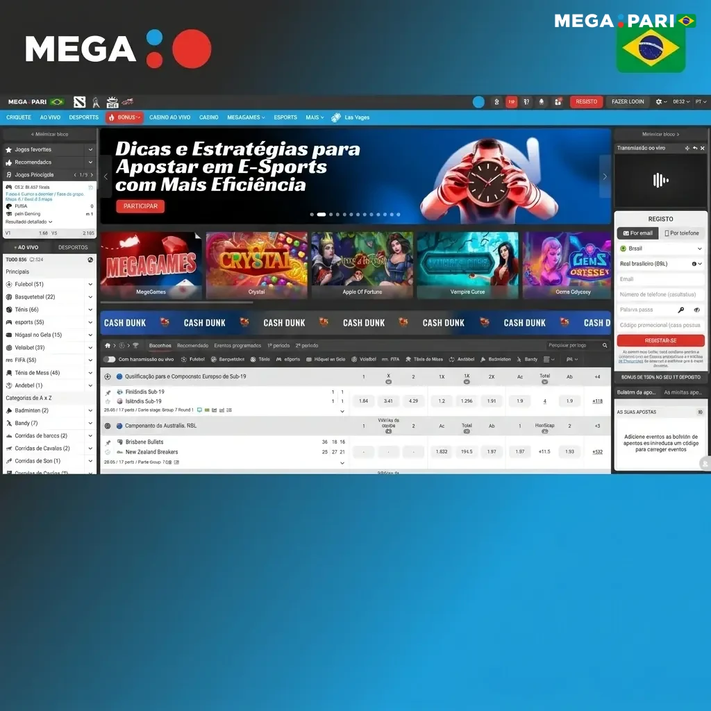 Dicas e estratégias para apostar em e-sports com eficiência, incluindo gestão de bankroll e análise de odds