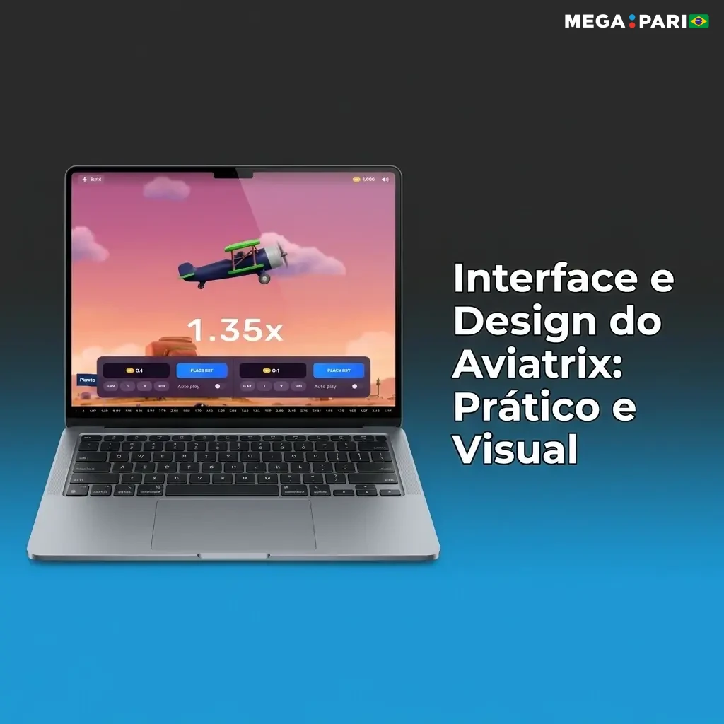 Interface do jogo Aviatrix com painel de apostas, multiplicador em tempo real e botão de saque visível na tela