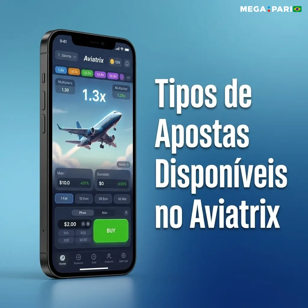 Tipos de apostas no Aviatrix: simples, duplas, auto-bet e auto-cashout para diferentes perfis de jogadores