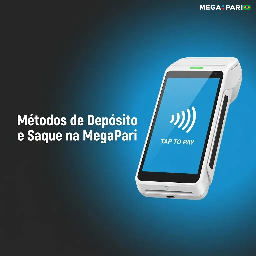 Métodos de depósito e saque na MegaPari: Pix, Bitcoin, Ethereum e mais opções para jogadores brasileiros.